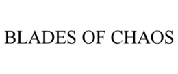 Mark drawing for BLADES OF CHAOS