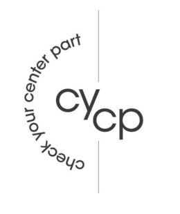 Mark drawing for CHECK YOUR CENTER PART CYCP