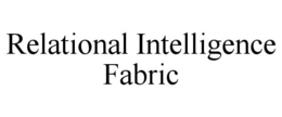 Mark drawing for RELATIONAL INTELLIGENCE FABRIC