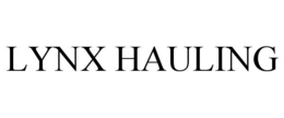 Mark drawing for LYNX HAULING