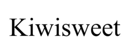 Mark drawing for KIWISWEET