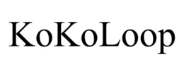 Mark drawing for KOKOLOOP