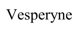 Mark drawing for VESPERYNE