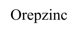 Mark drawing for OREPZINC