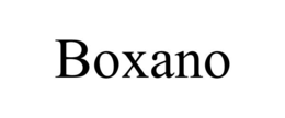 Mark drawing for BOXANO