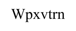 Mark drawing for WPXVTRN