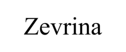 Mark drawing for ZEVRINA