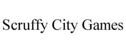 Mark drawing for SCRUFFY CITY GAMES