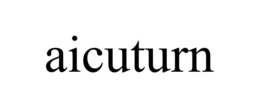 Mark drawing for AICUTURN