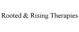 Mark drawing for ROOTED & RISING THERAPIES