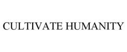 Mark drawing for CULTIVATE HUMANITY