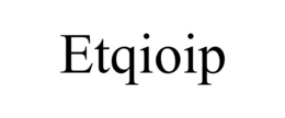 Mark drawing for ETQIOIP