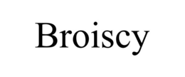 Mark drawing for BROISCY