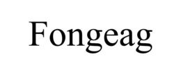 Mark drawing for FONGEAG