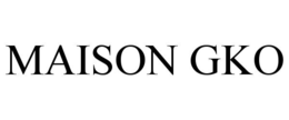 Mark drawing for MAISON GKO
