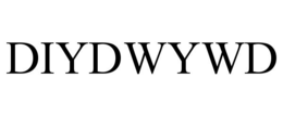 Mark drawing for DIYDWYWD