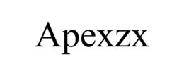 Mark drawing for APEXZX