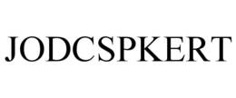 Mark drawing for JODCSPKERT