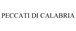 Mark drawing for PECCATI DI CALABRIA