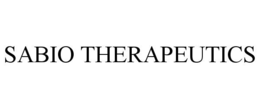 Mark drawing for SABIO THERAPEUTICS