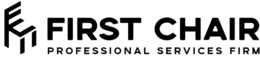 Mark drawing for FIRST CHAIR PROFESSIONAL SERVICES FIRM