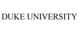 Mark drawing for DUKE UNIVERSITY