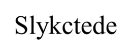 Mark drawing for SLYKCTEDE