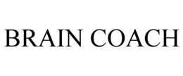 Mark drawing for BRAIN COACH