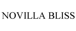 Mark drawing for NOVILLA BLISS