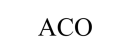 Mark drawing for ACO