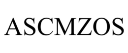 Mark drawing for ASCMZOS
