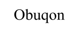 Mark drawing for OBUQON