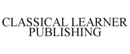 Mark drawing for CLASSICAL LEARNER PUBLISHING