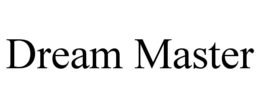 Mark drawing for DREAM MASTER