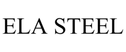 Mark drawing for ELA STEEL