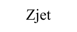 Mark drawing for ZJET