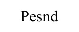 Mark drawing for PESND