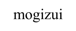 Mark drawing for MOGIZUI