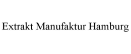 Mark drawing for EXTRAKT MANUFAKTUR HAMBURG
