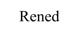 Mark drawing for RENED