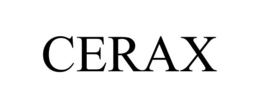 Mark drawing for CERAX