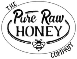 Mark drawing for THE PURE RAW HONEY COMPANY