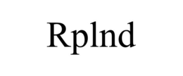 Mark drawing for RPLND