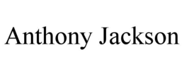 Mark drawing for ANTHONY JACKSON