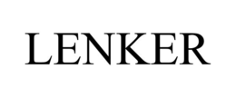Mark drawing for LENKER