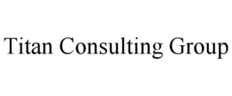 Mark drawing for TITAN CONSULTING GROUP