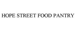 Mark drawing for HOPE STREET FOOD PANTRY
