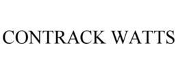 Mark drawing for CONTRACK WATTS