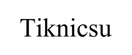 Mark drawing for TIKNICSU