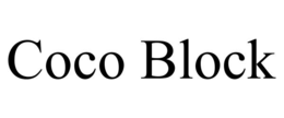 Mark drawing for COCO BLOCK
